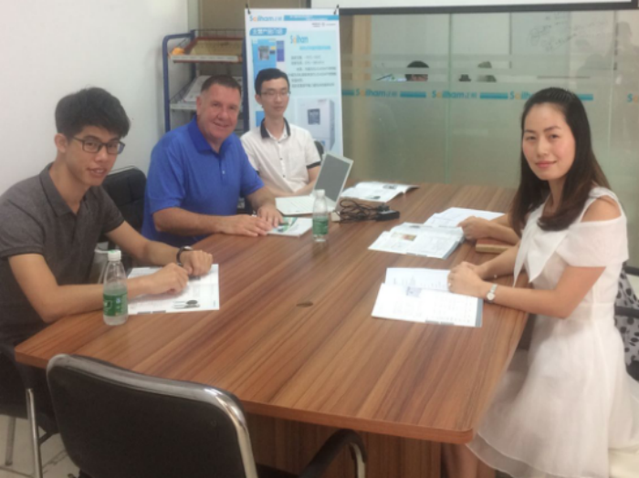 正航實(shí)力海外客戶看得到