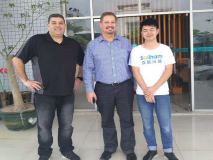 澳大利亞客戶來(lái)廠考察