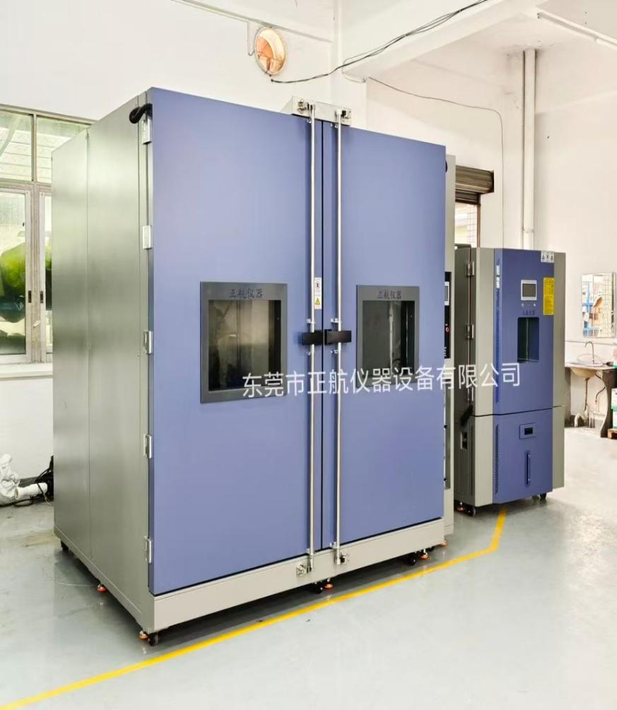 恒溫恒濕試驗(yàn)箱，步入室淋雨箱送貨中山客戶公司
